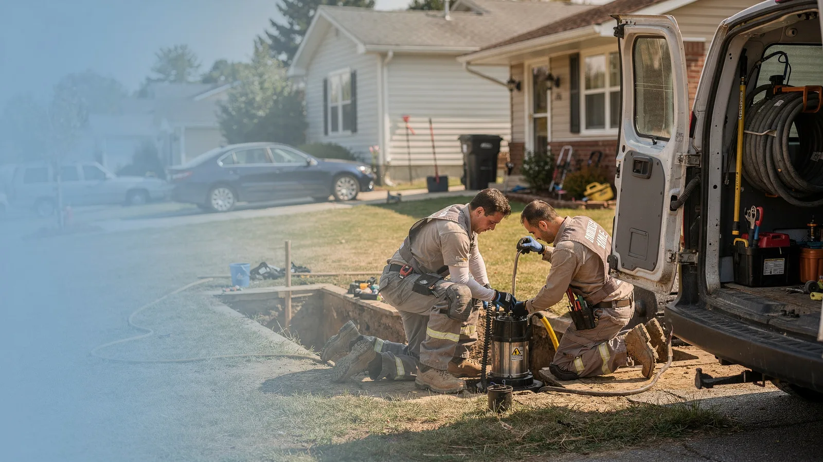 Sump Pump Installation in Viola, WI near me
